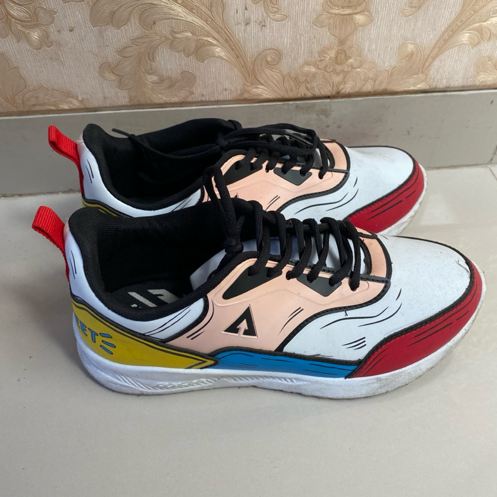 preloved aerostreet sepatu 2D Tiger limited edition