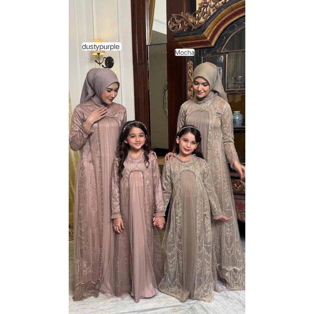 Syaza Luxury Dress by Javina