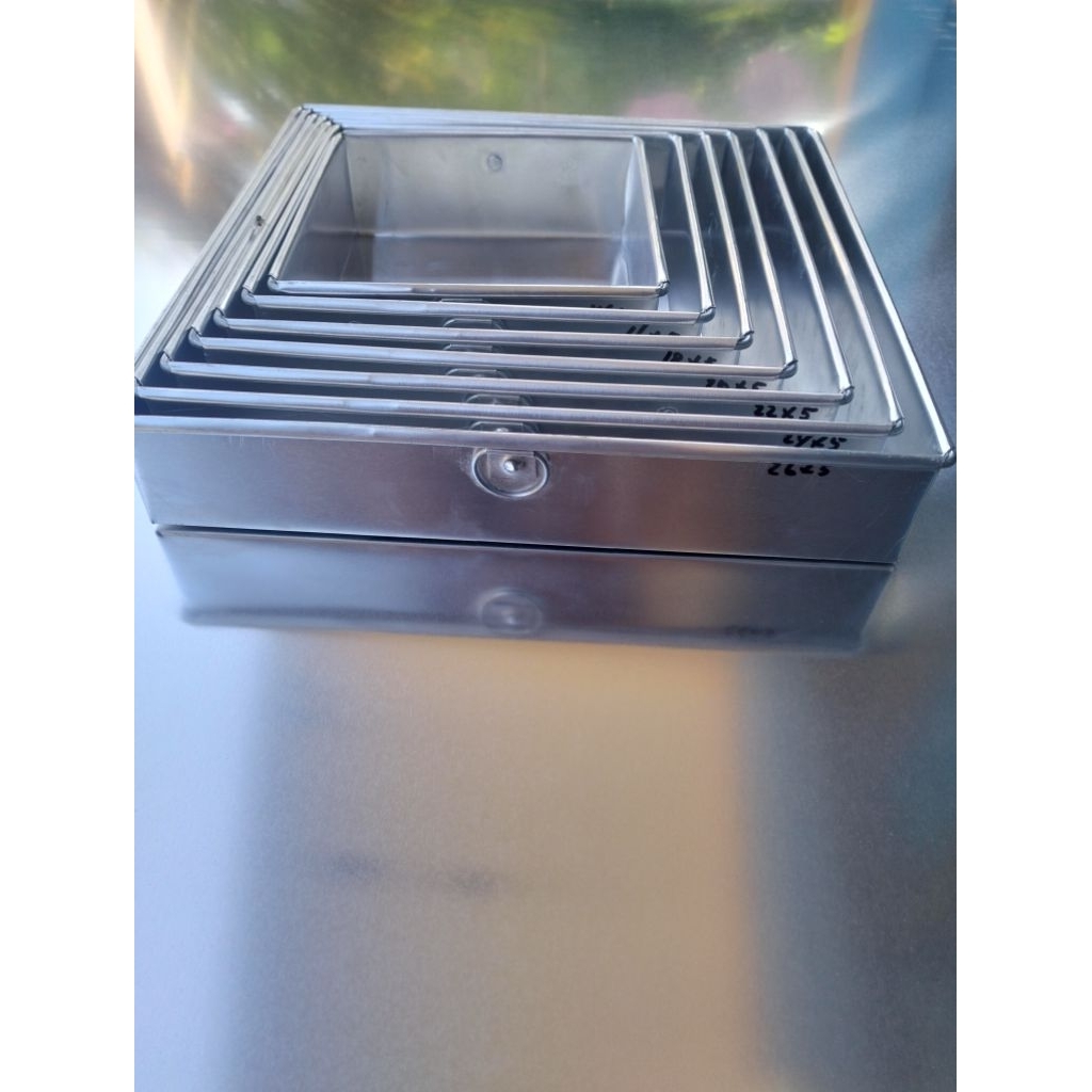 LOYANG BOLU PERSEGI UKURAN 30X30X5 - 10X10X5