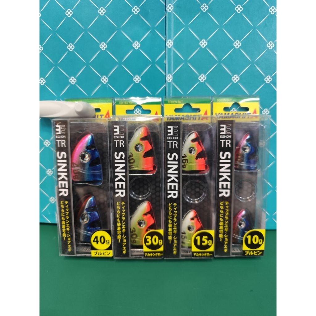 Yamashita Egi OH TR SINKER Pemberat Pancing UMPAN PEMBERAT EGI