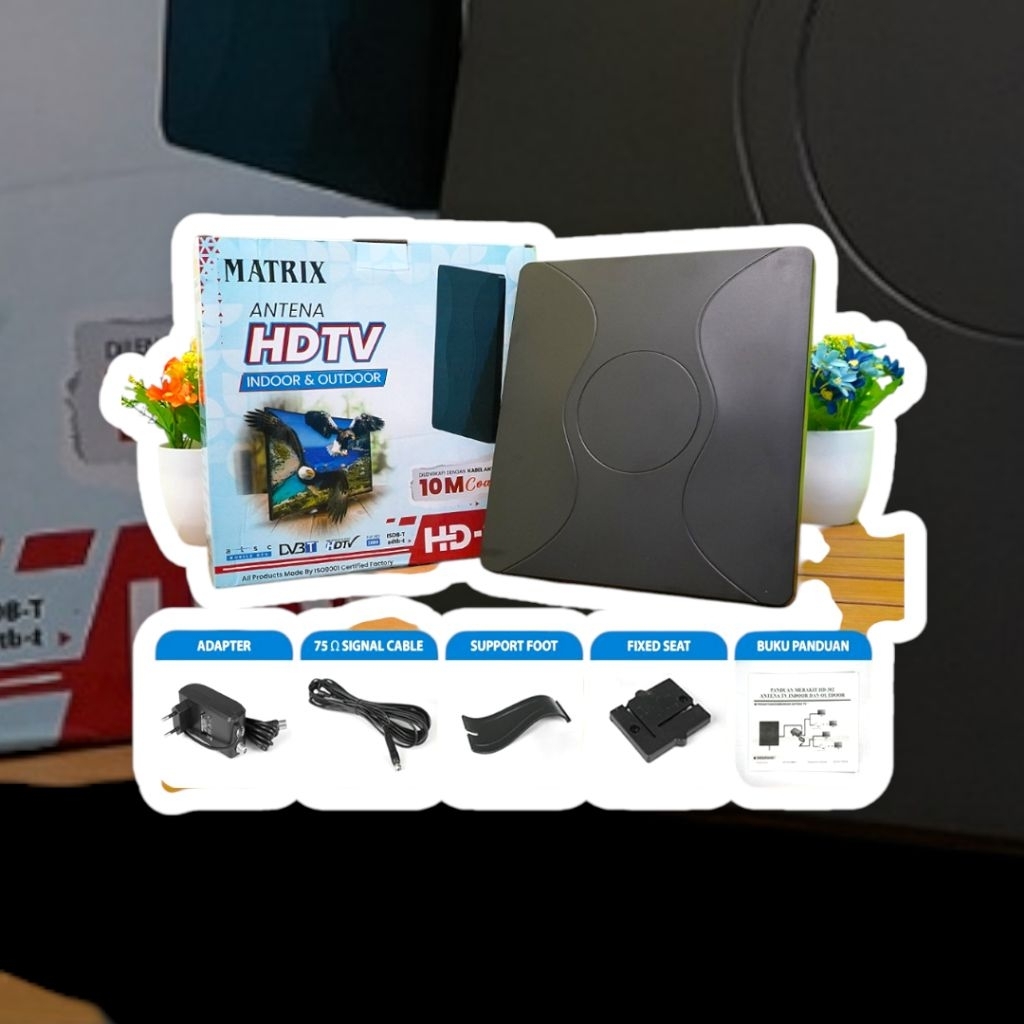 MATRIX ANTENA TV DIGITAL HD-302