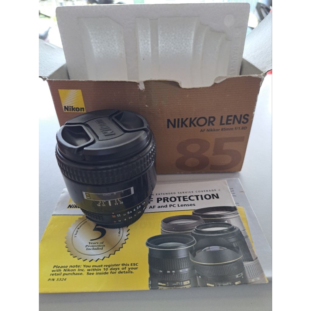 NIKKOR AFD 50MM F 1.8 MANUAL