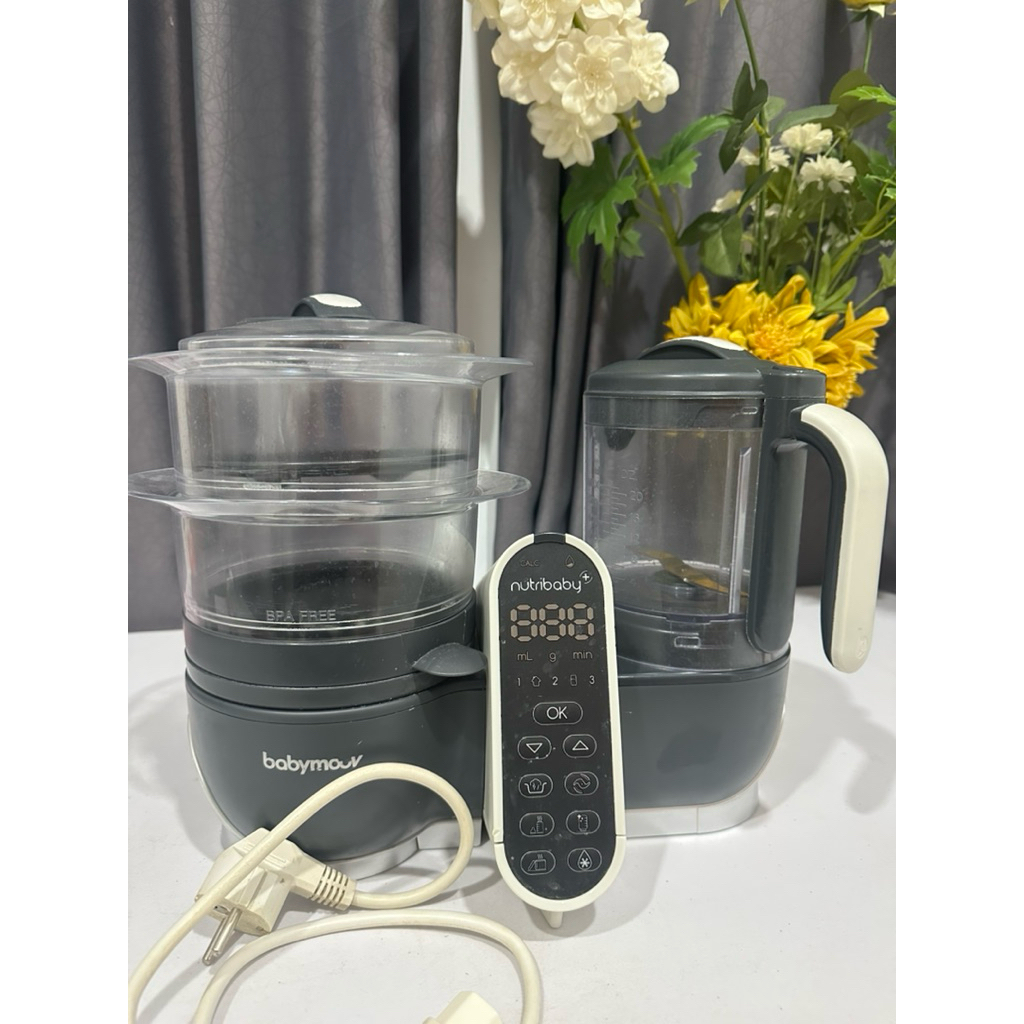 PRELOVED Babymoov Nutribaby + | Mpasi Anak