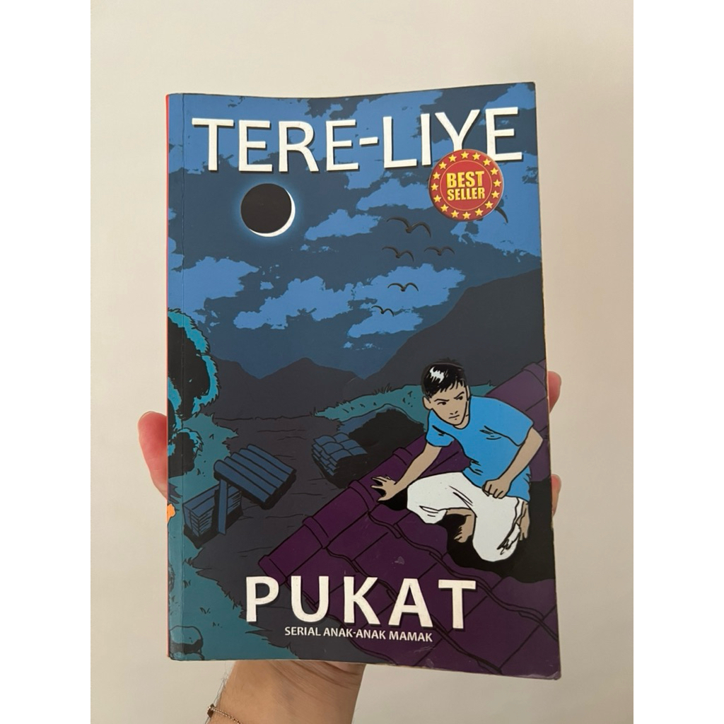 Pukat - Tere Liye (preloved)