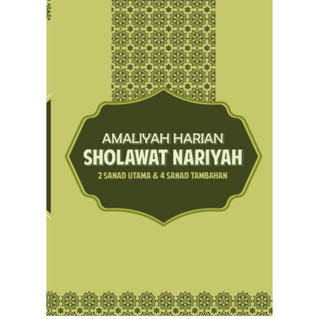 SHOLAWAT NARIYAH 5 SANAD