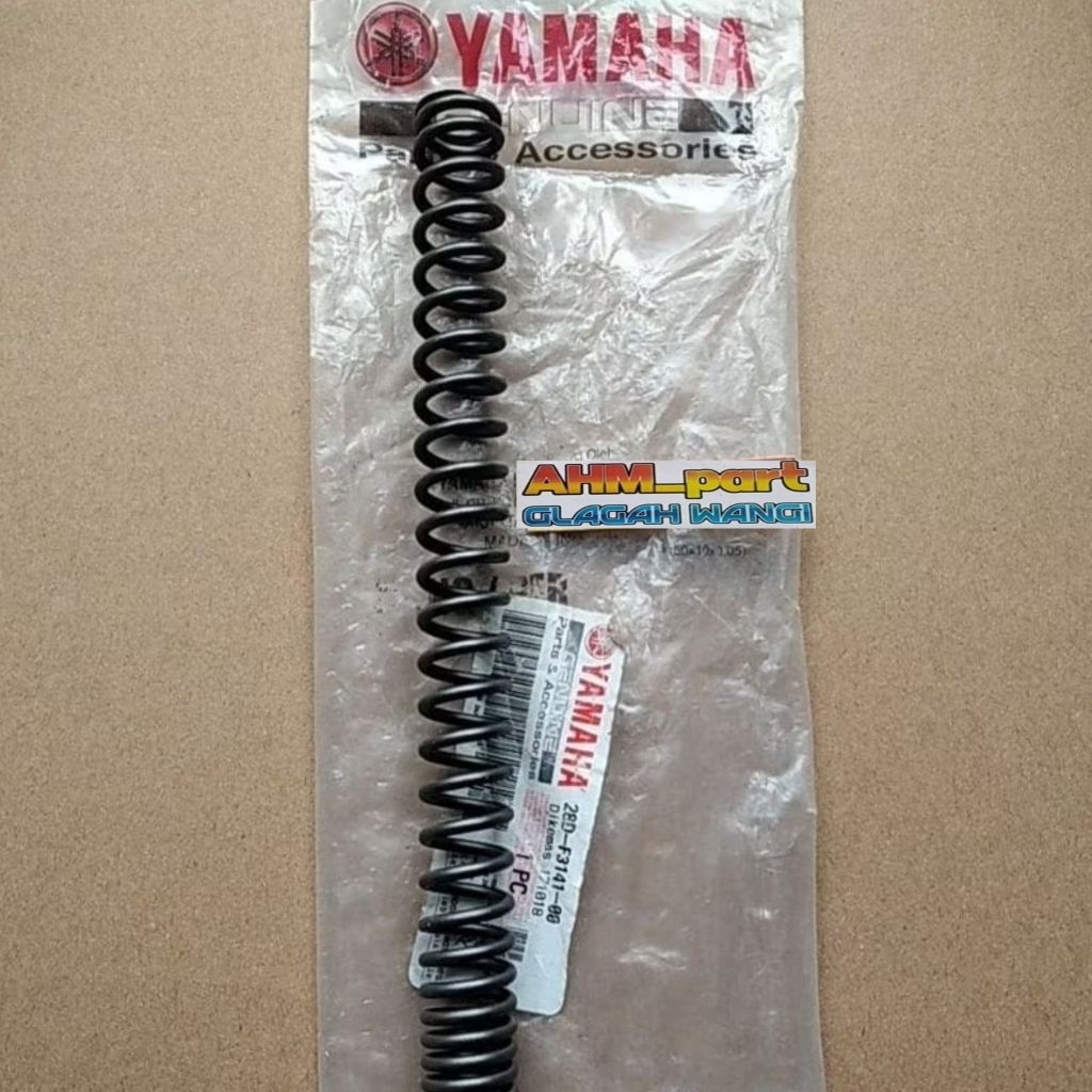 Per pir shock depan mio soul 28D-F3141-00 ori YAMAHA