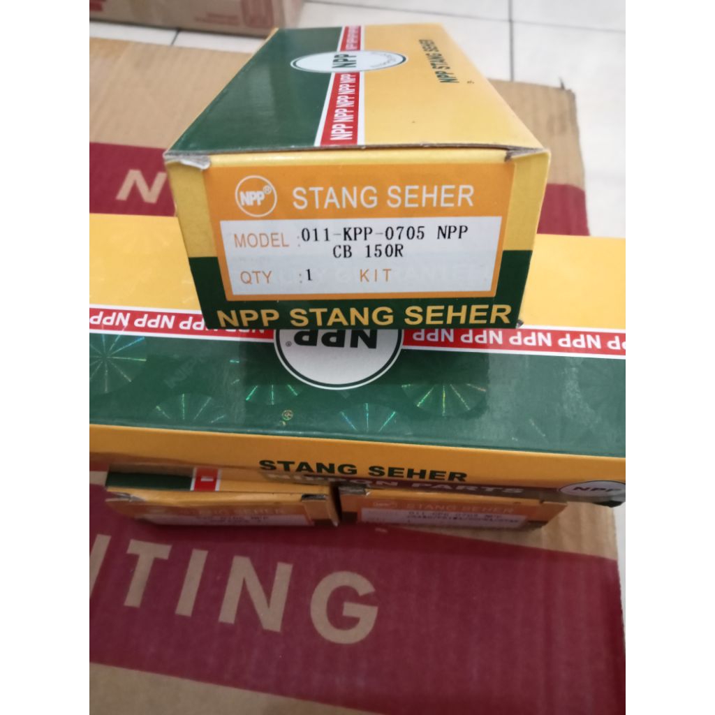 STANG SEHER CB 150 R NPP conrod cb150r old kpp