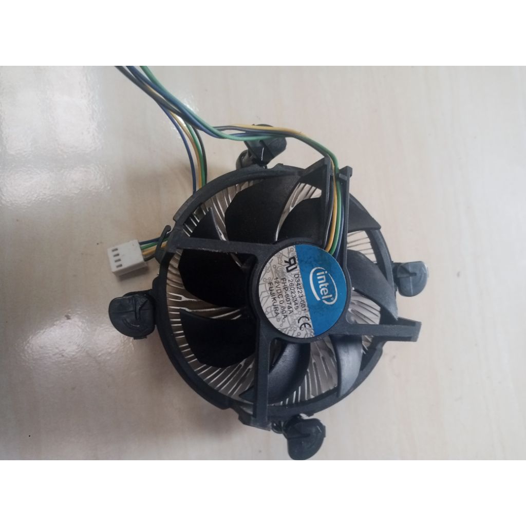 Fan kipas pendingin prosesor LGA 775/1155/1150/1151/1200 Fan Prosesor Intel-Fujikura