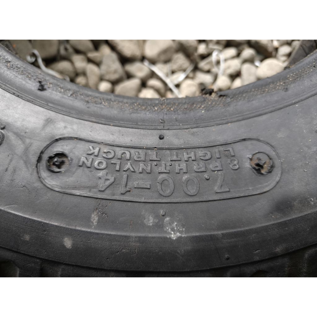 Ban 700-14 Merek GT super Gajah Tunggal