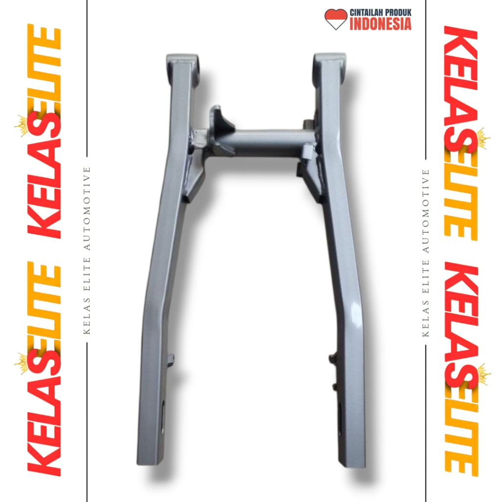 Swing Arm Fork KAZE Pnp GL PRO MAX & MEGAPRO TROMOL Tebal Bahan Besi Tebal Chrome & Coating Silver