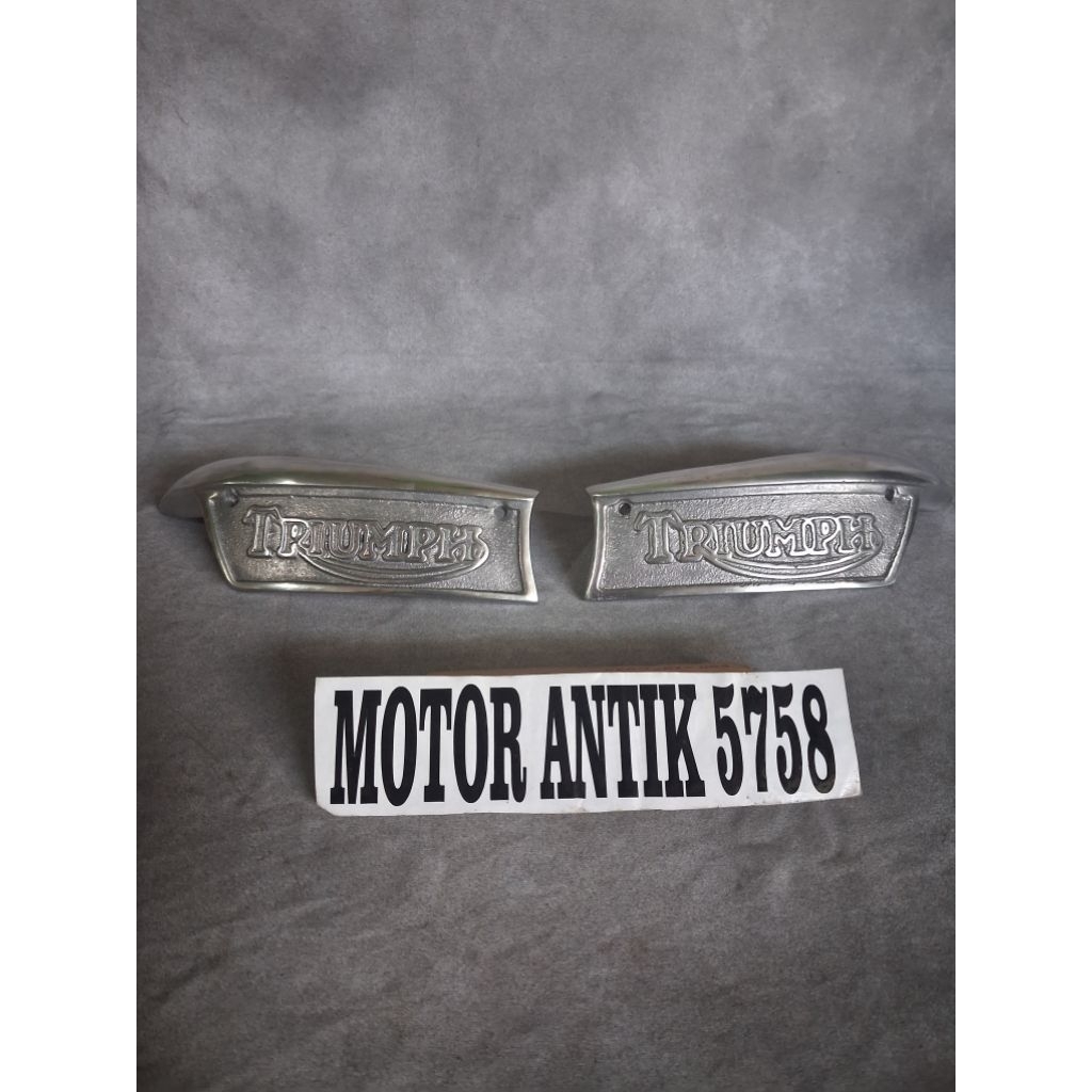 Logo Tangki Triumph Motor Custom Japstyle Logo Tangki Japstyle Triumph