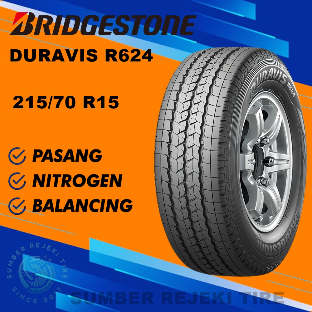 Ban Mobil Bridgestone DURAVIS R624 215/70 R15