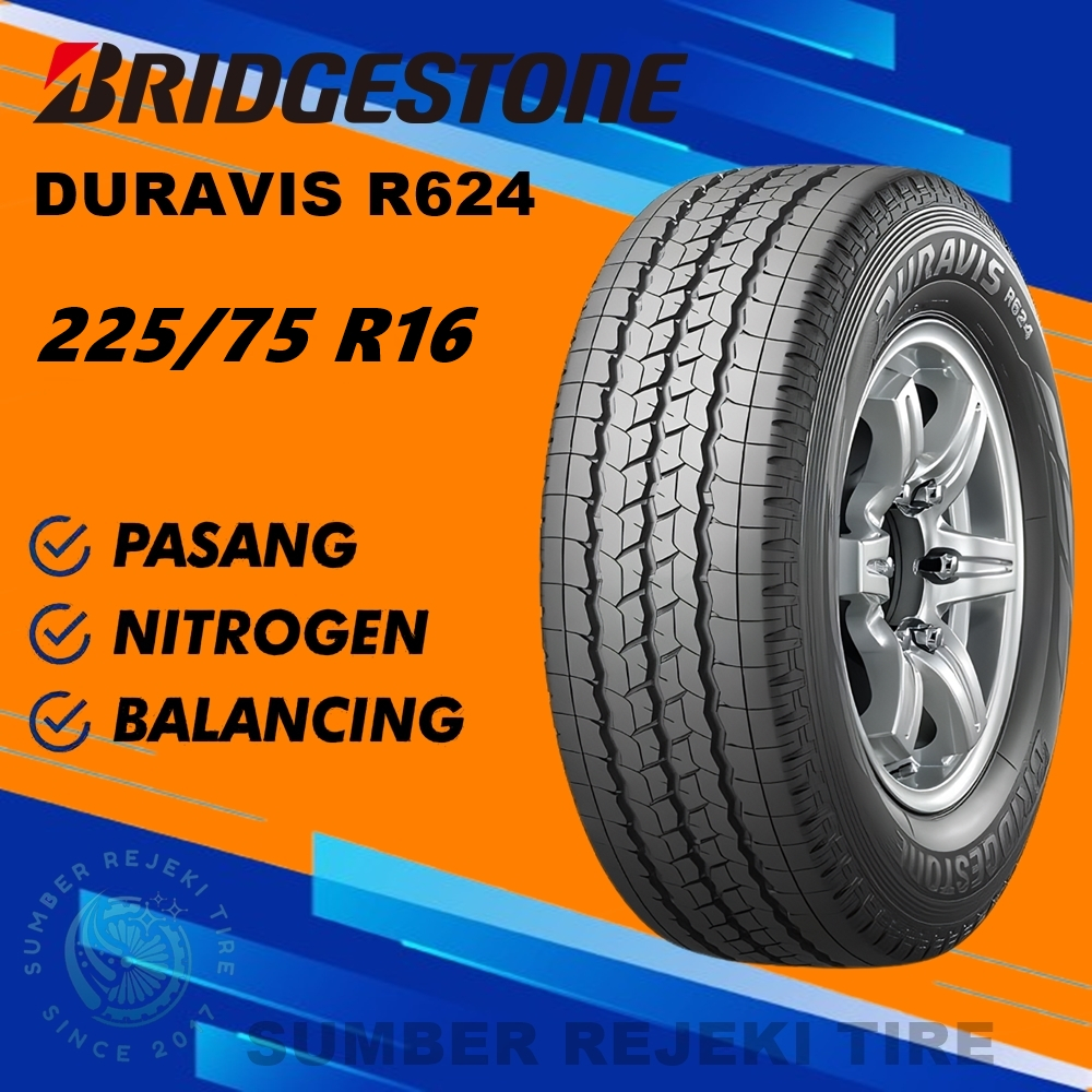 Ban Mobil Bridgestone DURAVIS R624 225/75 R16