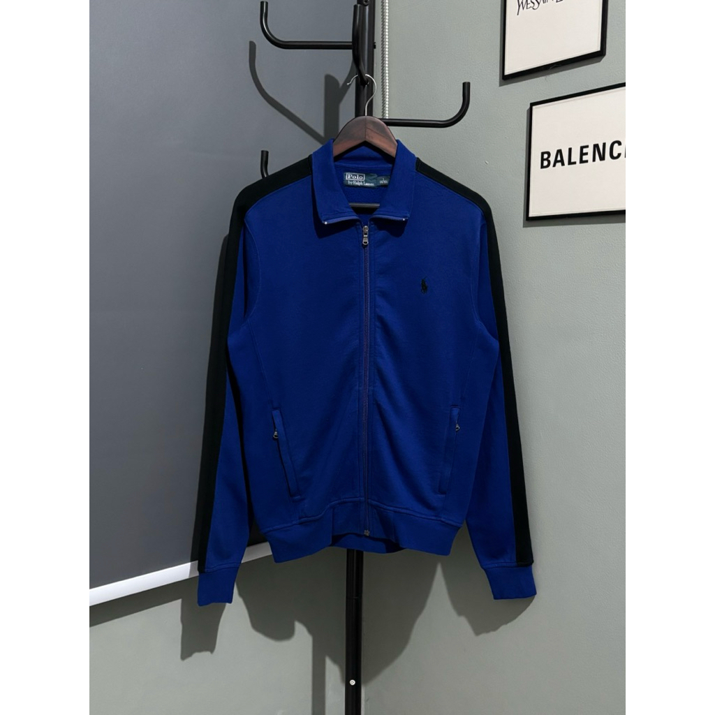 POLO BY RALPH LAUREN TRACKTOP BLUE