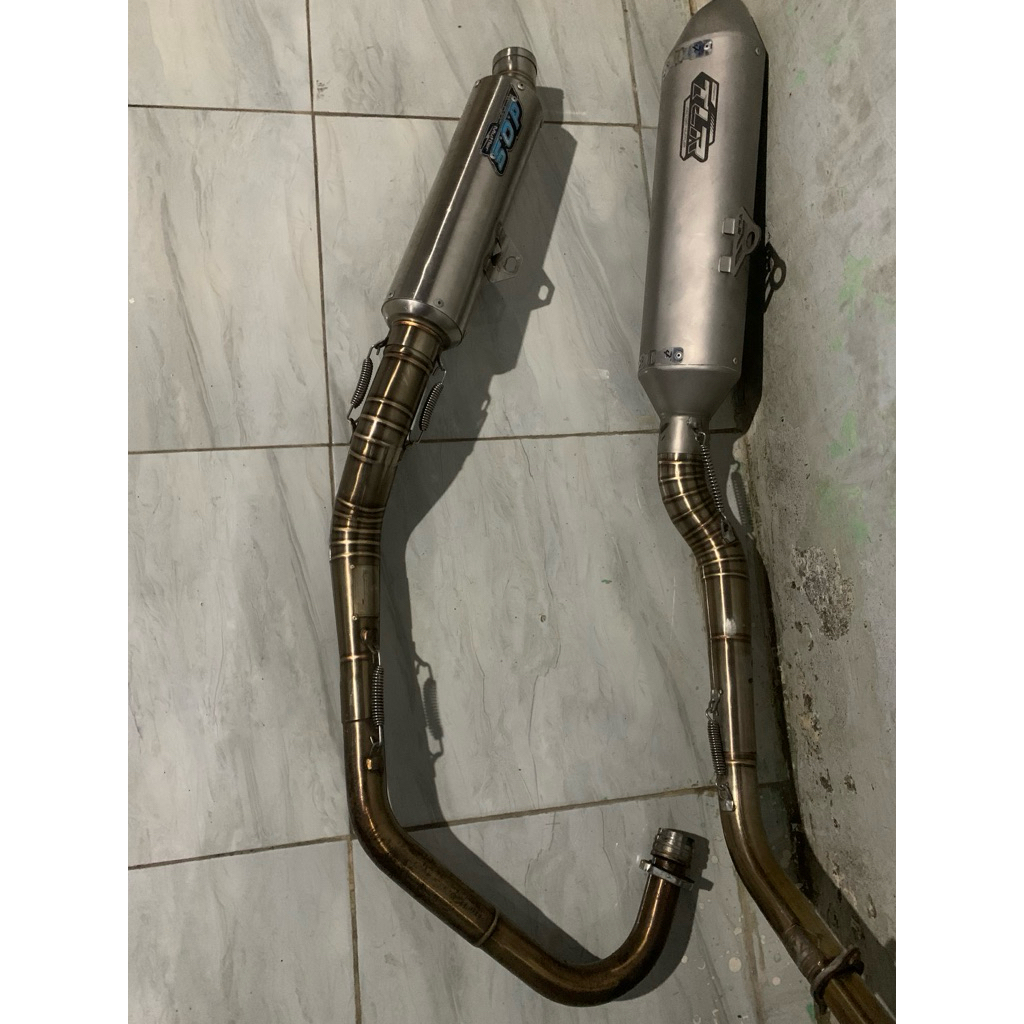 kenalpot dos mufler 35-38 50