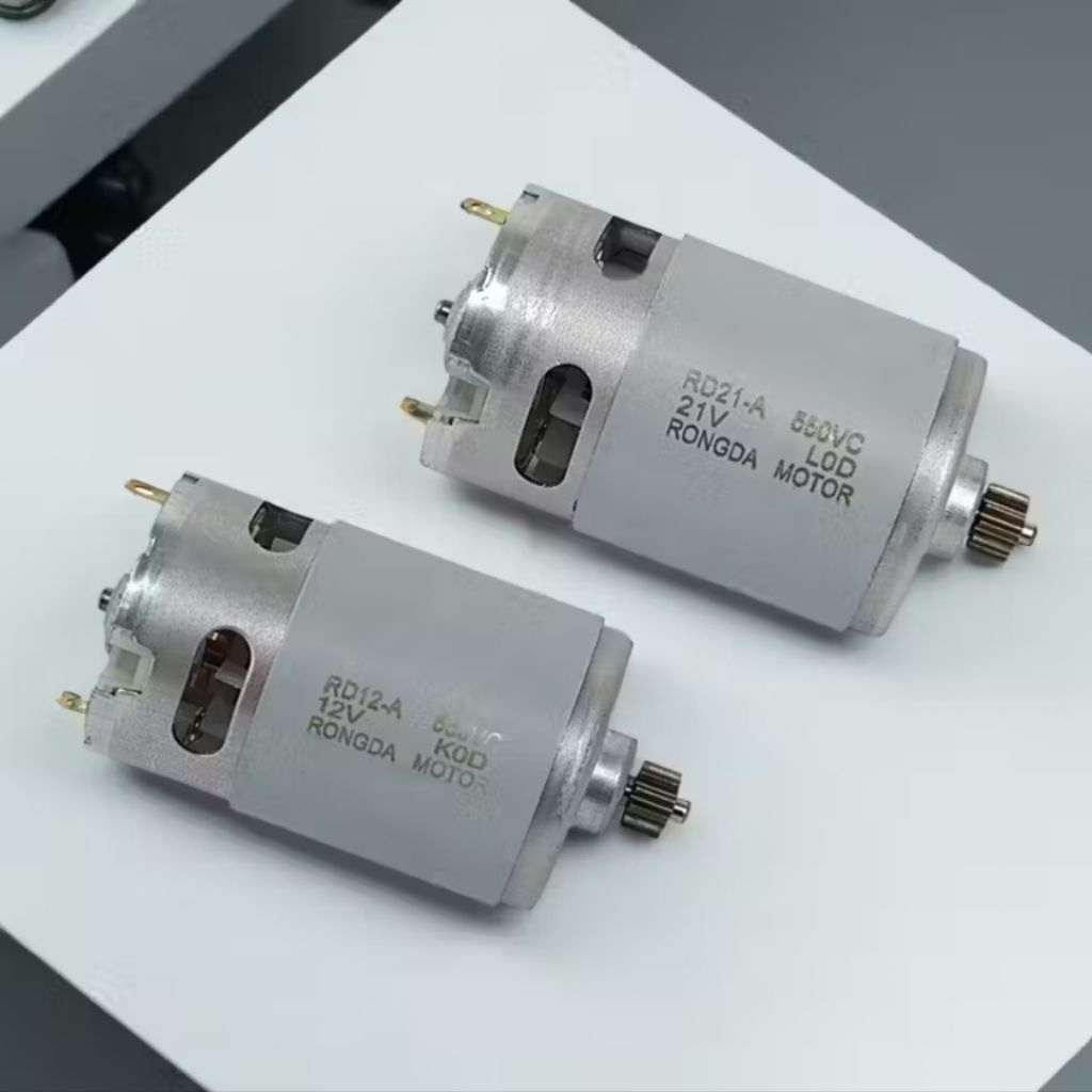 RS550 Motor Dinamo DC16,8V 21V  25V Motor RS-550 High speed Pengganti Bor Baterai Cordless /  Rs550 