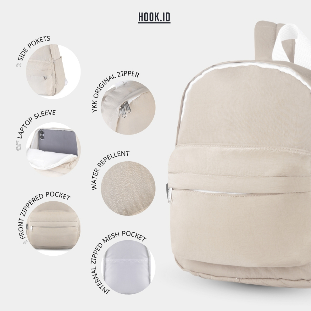 Tas Ransel Mini Wanita Model Korean Style - Tas Ransel Mini Sekolah - Tas Ransel Mini Lucu
