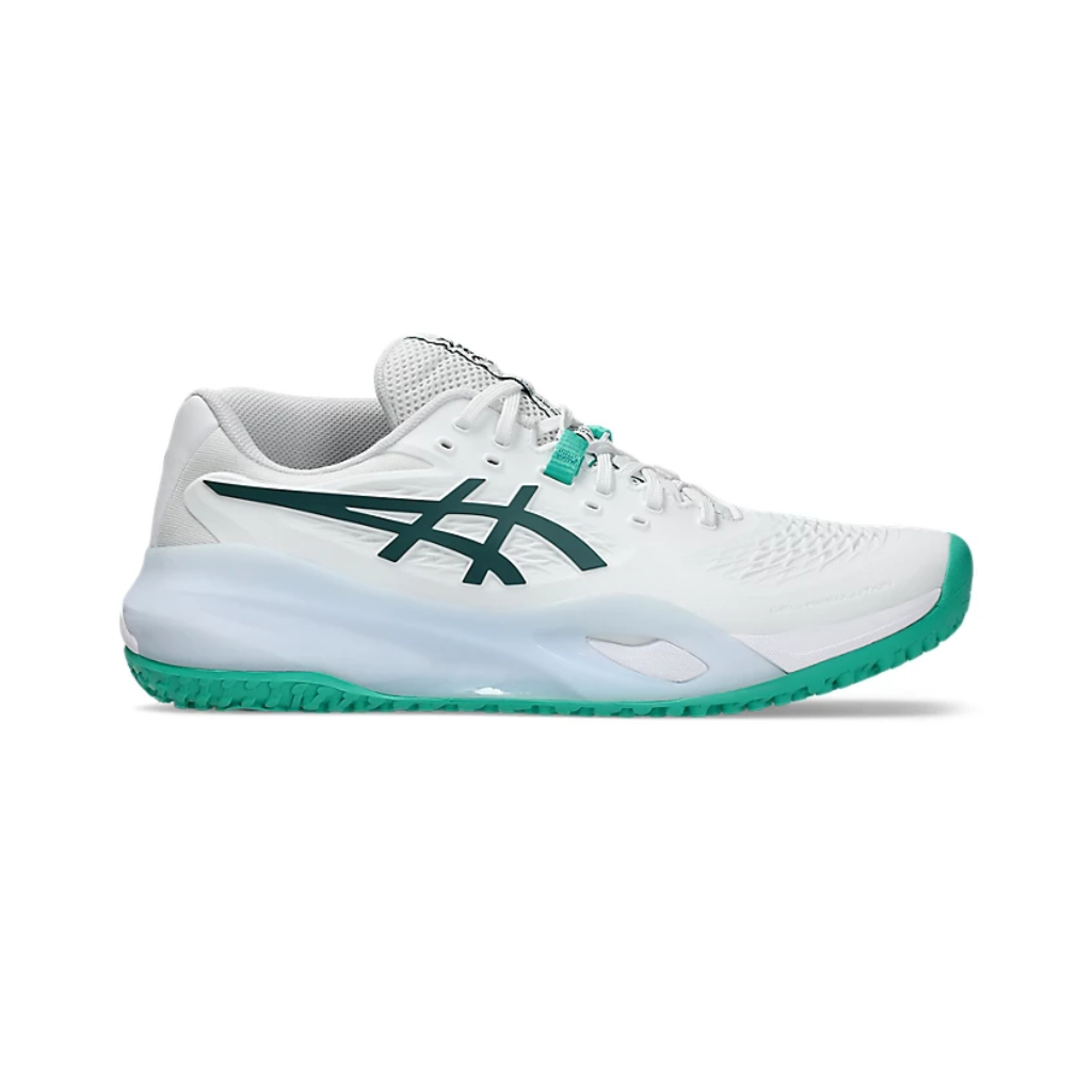 ASICS GEL RESOLUTION X WHITE DARK NEPTUNE