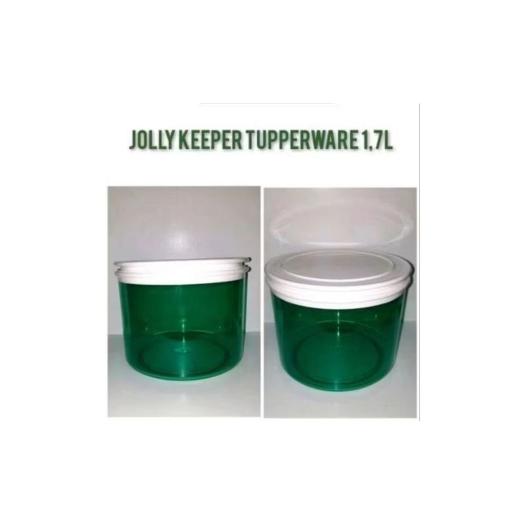 Jolly Keeper Tupperware 1.7L 2.7L 3.7L toples murah