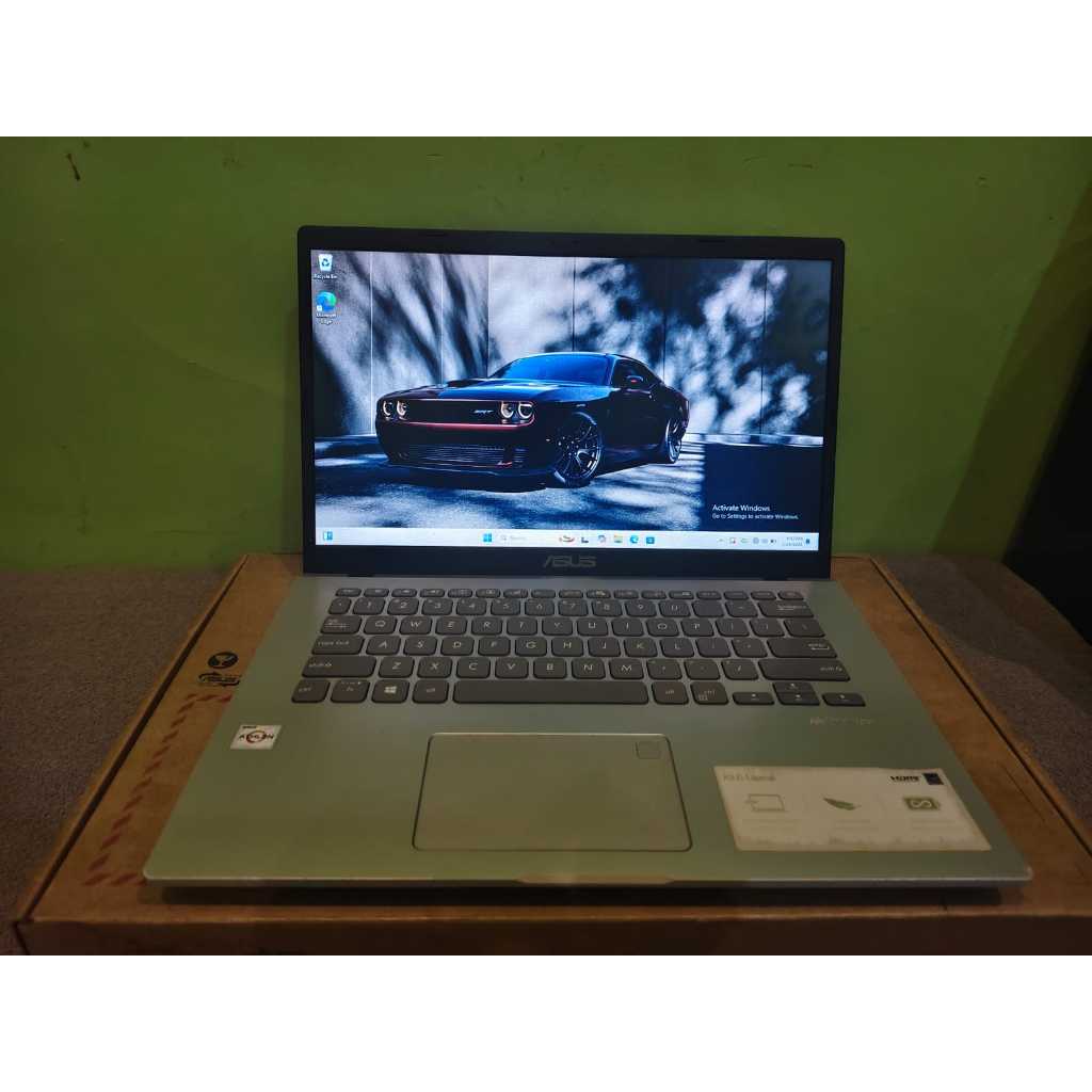 Laptop Asus M409D Amd Athlon Silver