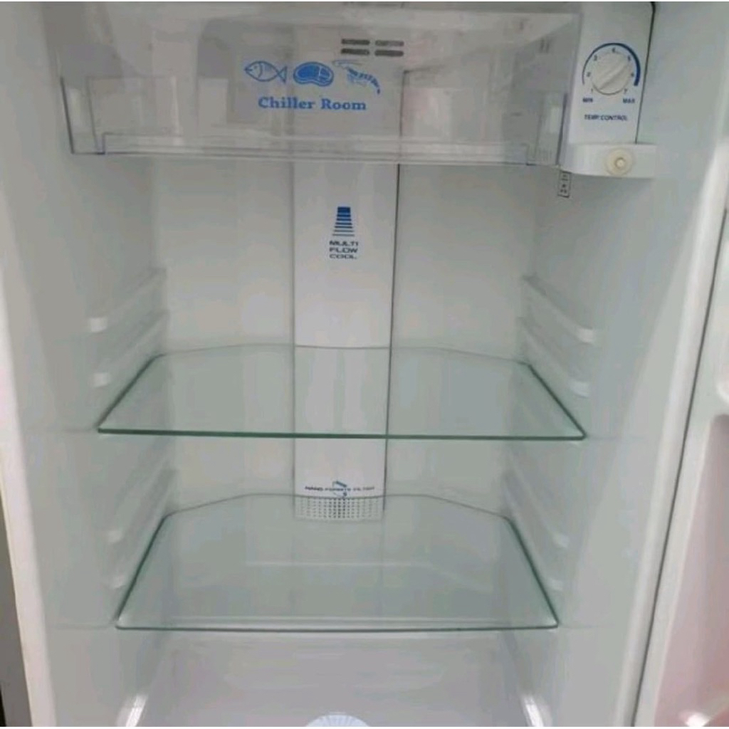 Rak kulkas AQUA 2 pintu Tipe D240/D260/D259/D239/D256 Original