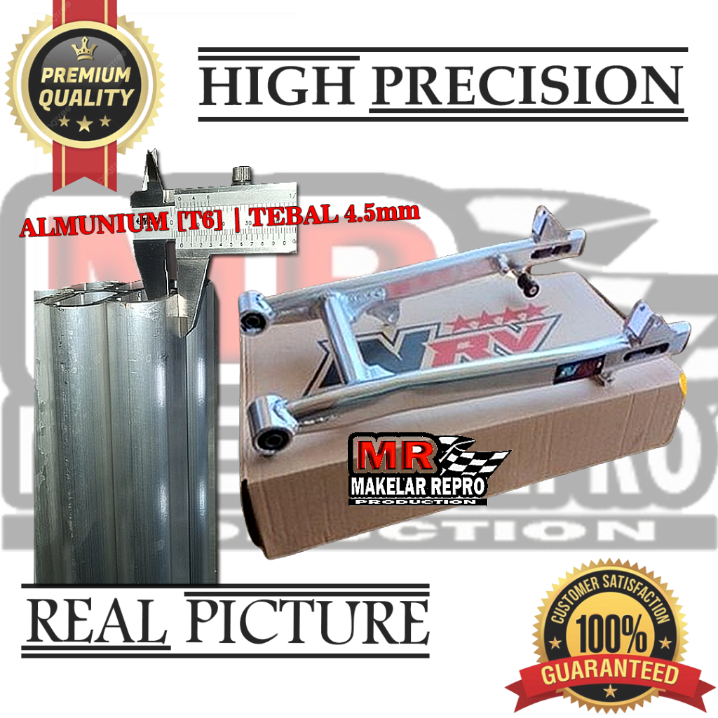 Swing Arem Model K2R Almunium PNP CB MP GL100 RX King Swing Arm K2R Almini GL 100