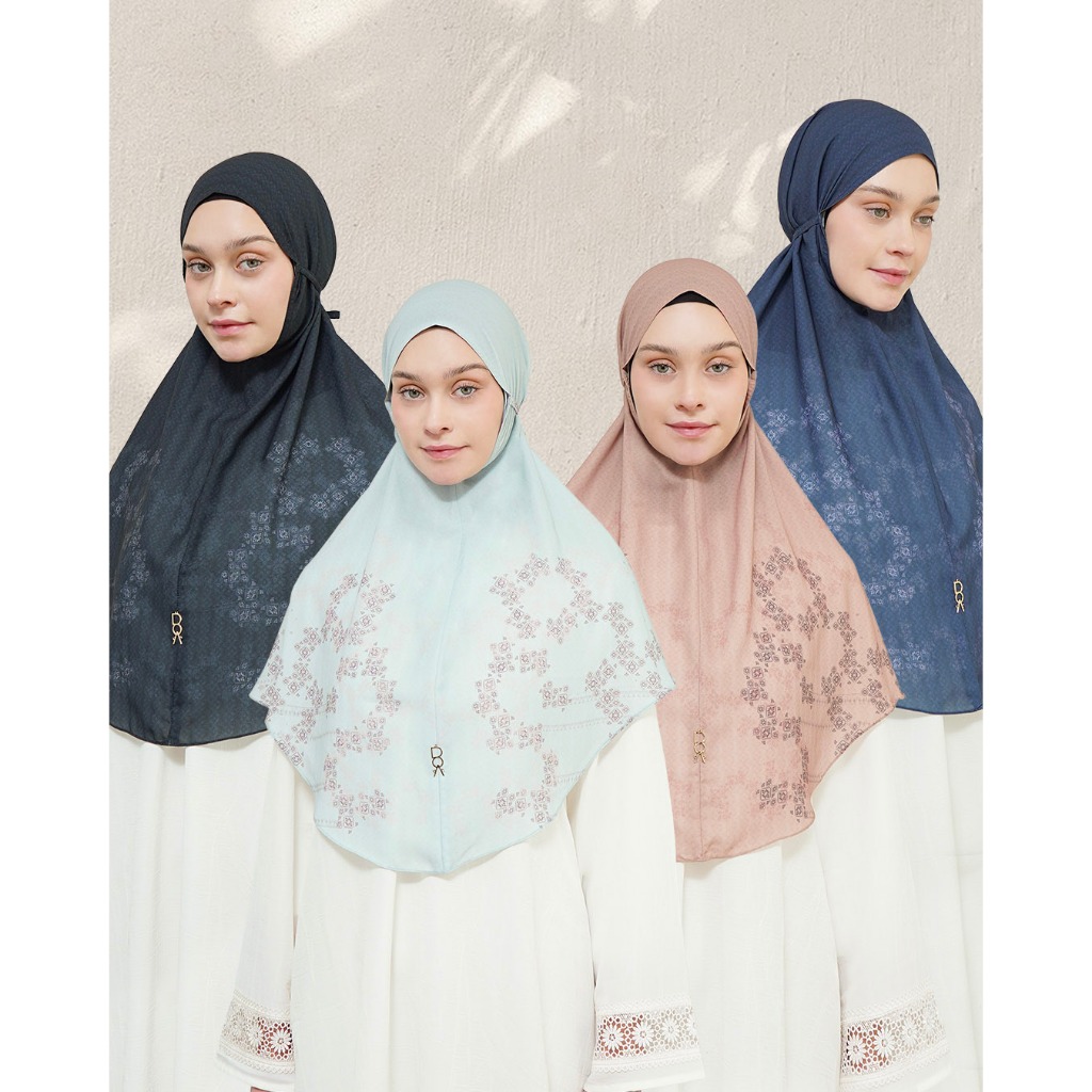 DOA - Baiti Renjana Khimar - Hijab Instan