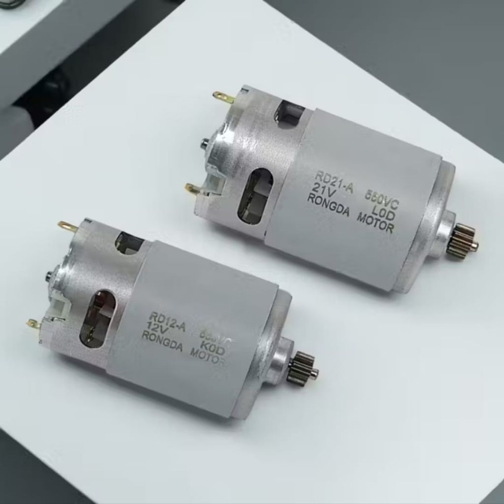 DINAMO RS550 DC 21V Motor/Motor High speed Pengganti Bor Baterai Cordless/Rs550 Dinamo Motor/RS550 D