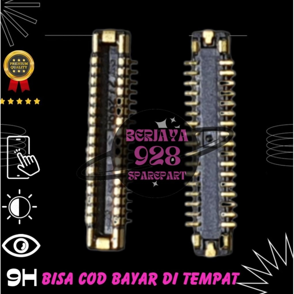 KONEKTOR LCD SAMSUNG J415 / J610 (J6 PLUS 2018 / J4 PLUS) 34 PIN - CONNETOR LCD