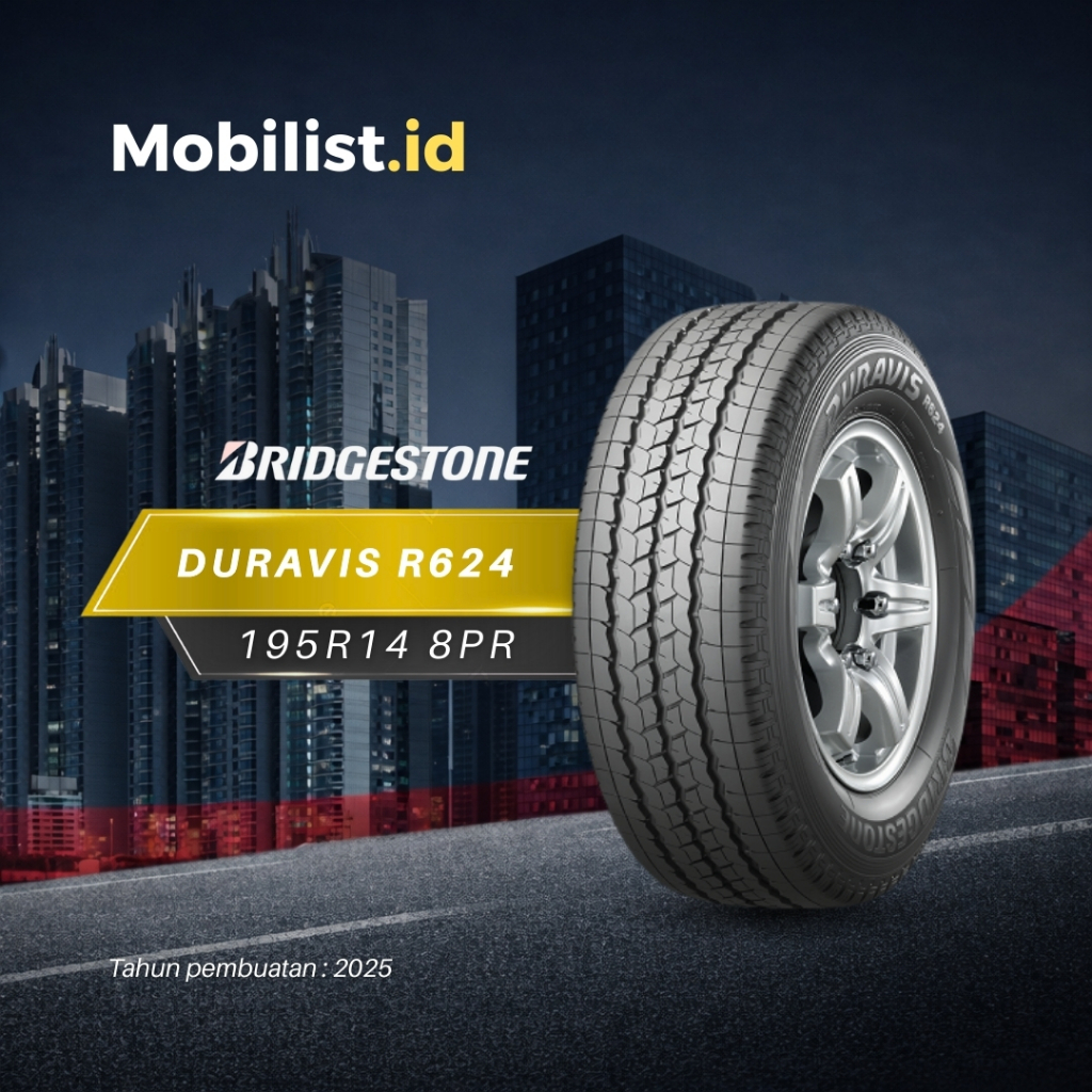 Ban Mobil Bridgestone DURAVIS R624 195R14 8PR