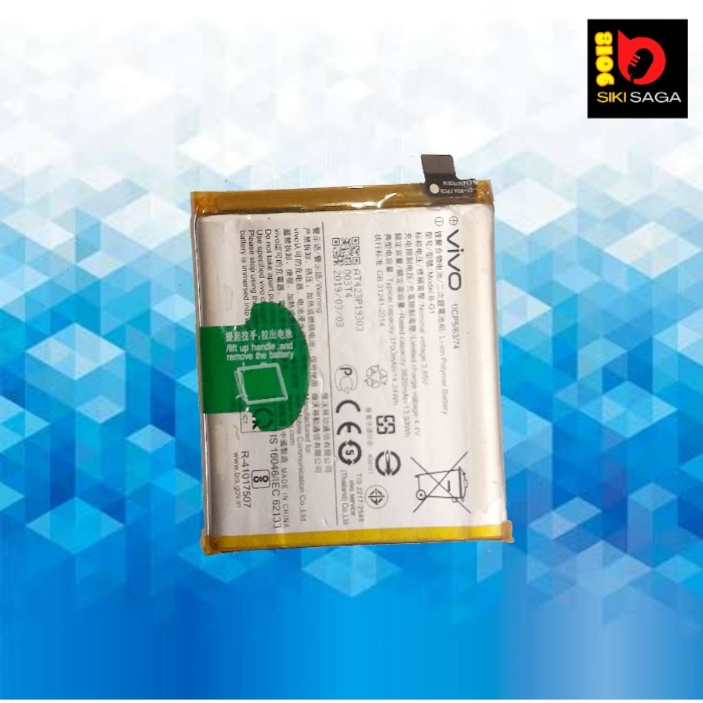 BATERAI VIVO V15 PRO/BG 1 SECOND