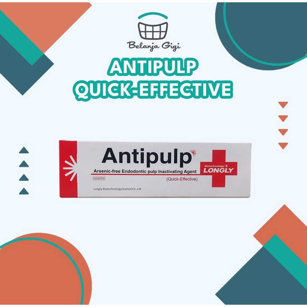 Antipulp Quick Arsenic-Free Pulp Devitalization Agent