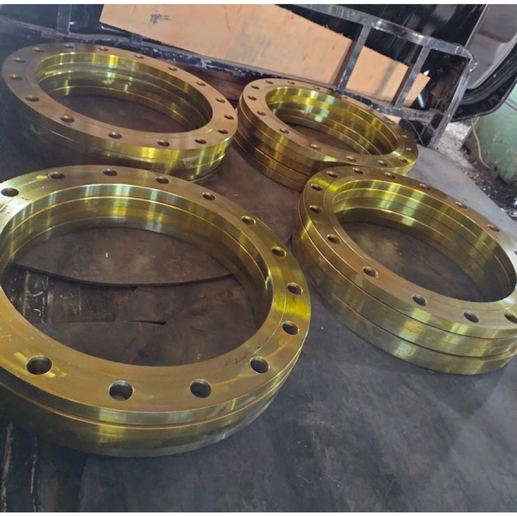 FLANGE BESI CS CARBONSTEEL 14" PN40 RF STD STANDARD