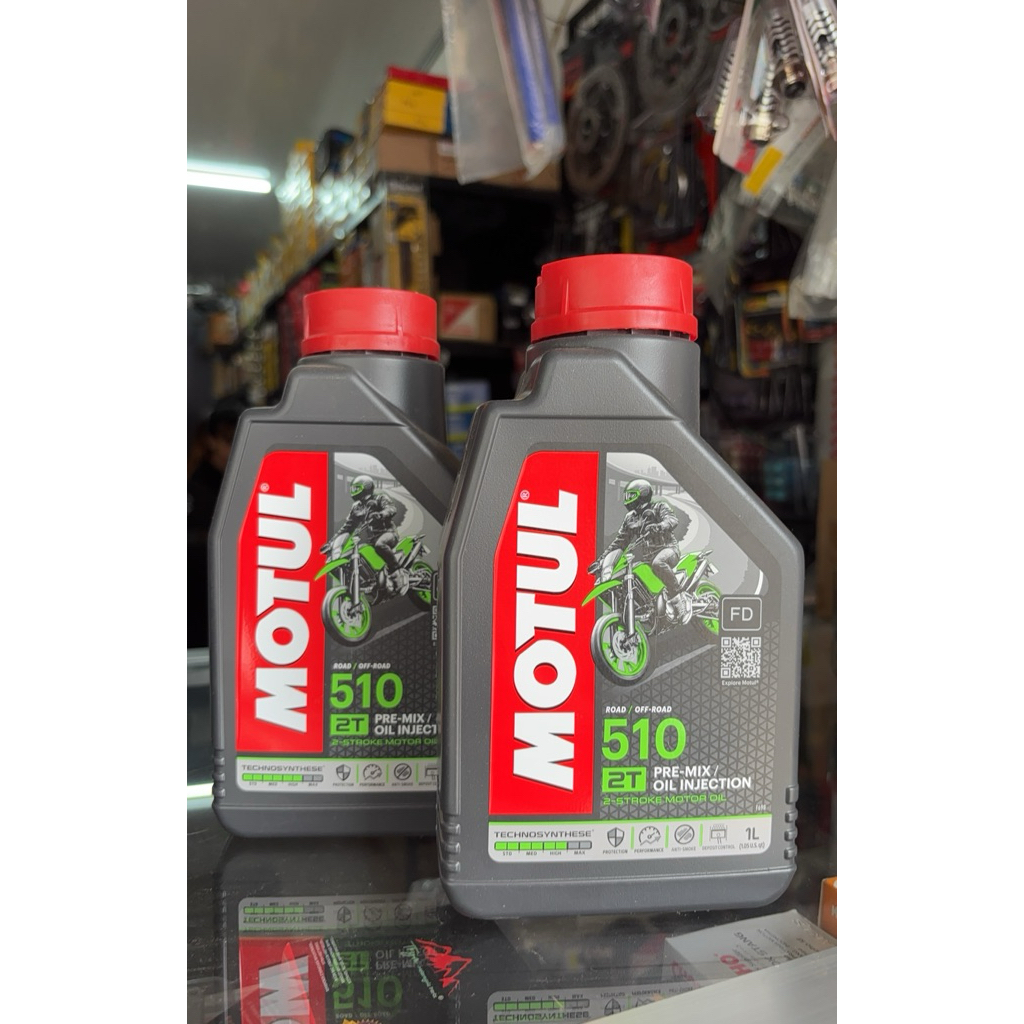 Oli Samping Motul 510 1L 2tak ASLI 100% ORI