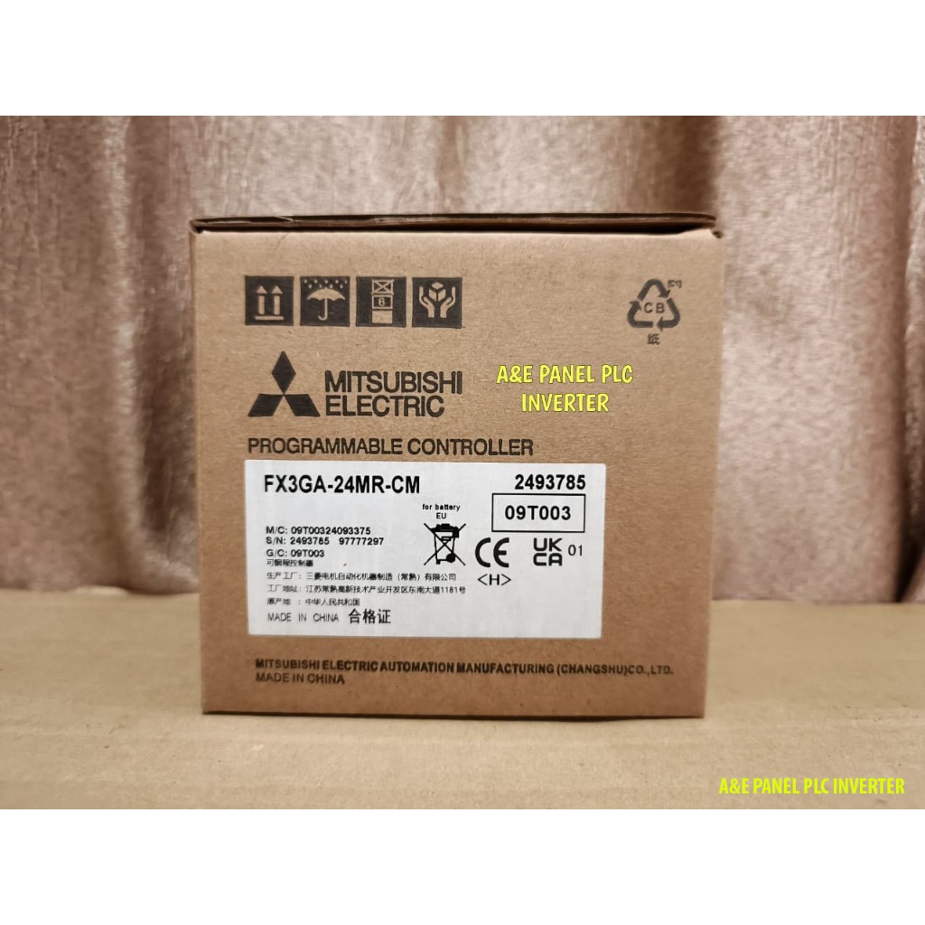 FX3GA-24MR-CM PLC MITSUBISHI FX3GA-24MR-CM FX3GA 24MR CM FX3GA24MRCM