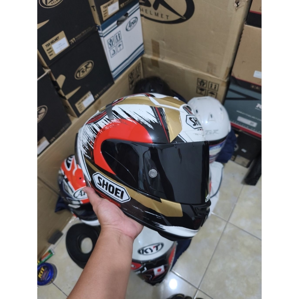 SHOEI X14 Motegi 2 Second