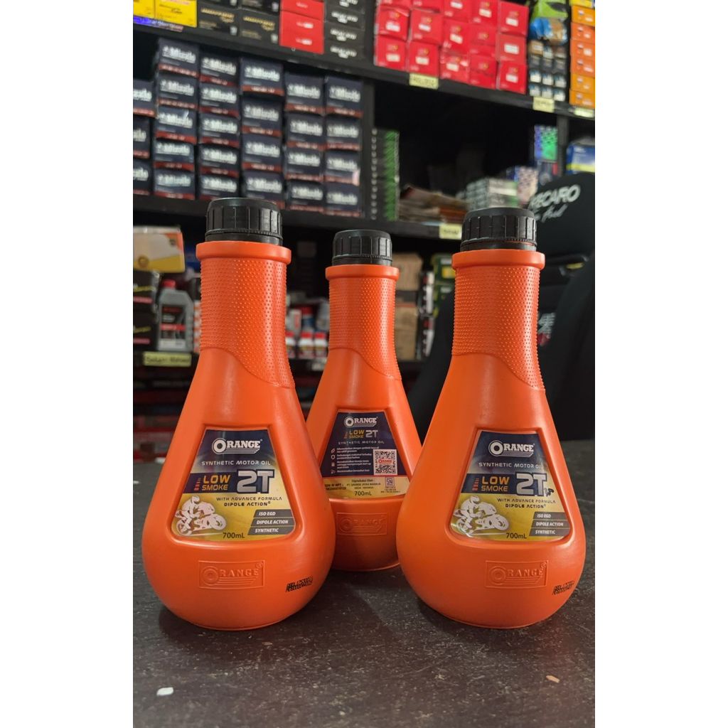 Oli Samping Orange 2T