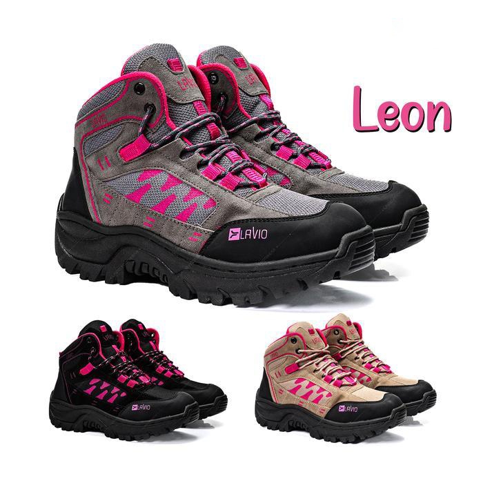 Consina Sport - Sepatu Gunung Boots Wanita Cewek Women Leon Original Outdoor