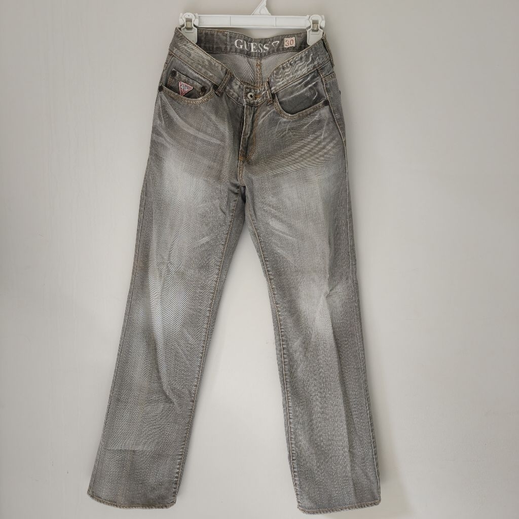 Celana denim guess pria