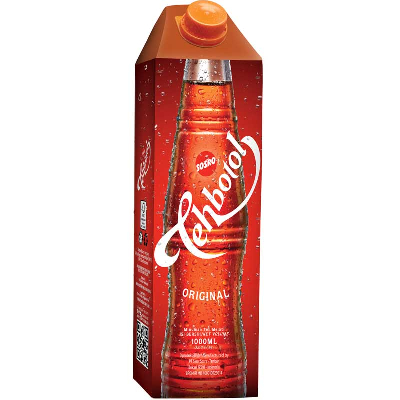 SOSRO TEH BOTOL 1 LITER SATUAN