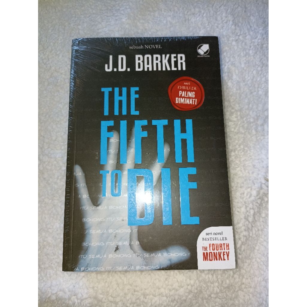 The Fifth to Die - J.D. Barker
