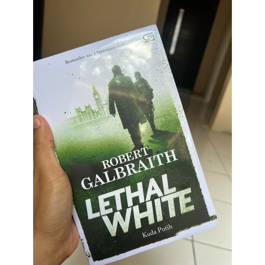 Lethal White - Robert Galbraith
