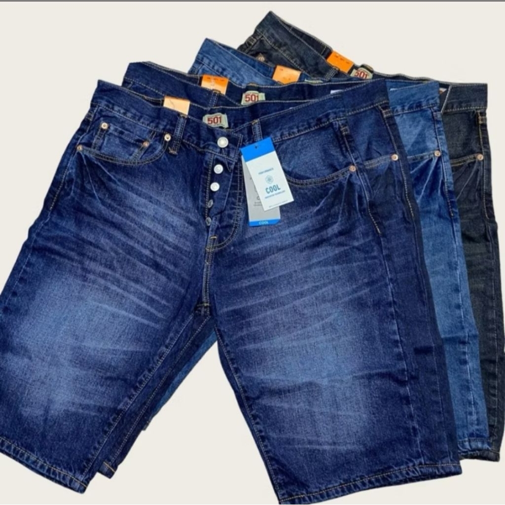 Celana pendek 501 Made in JAPAN