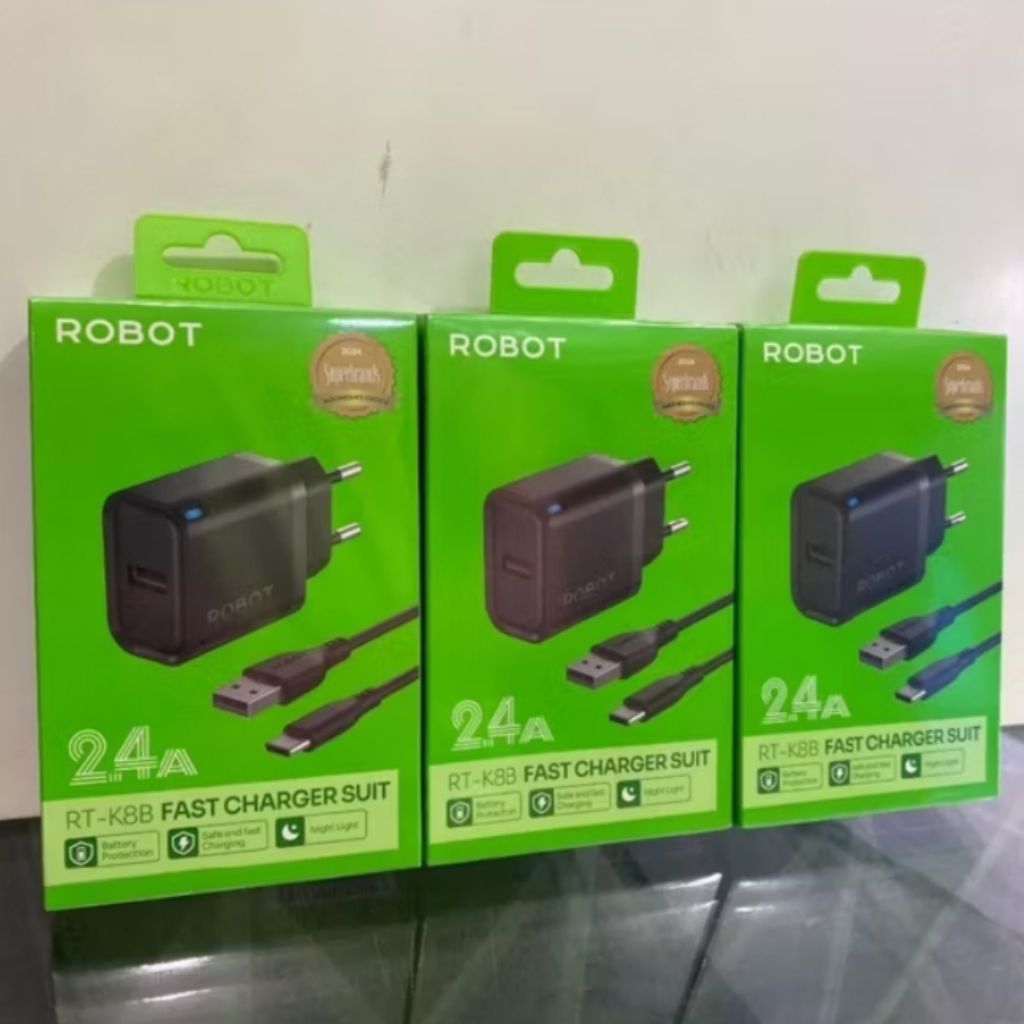 Charger ROBOT