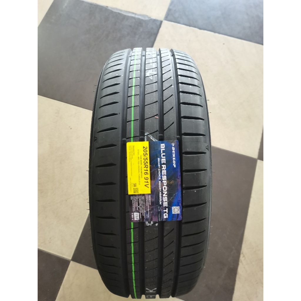 Ban Dunlop 205/55 R16 BLUERESPONSE TG
