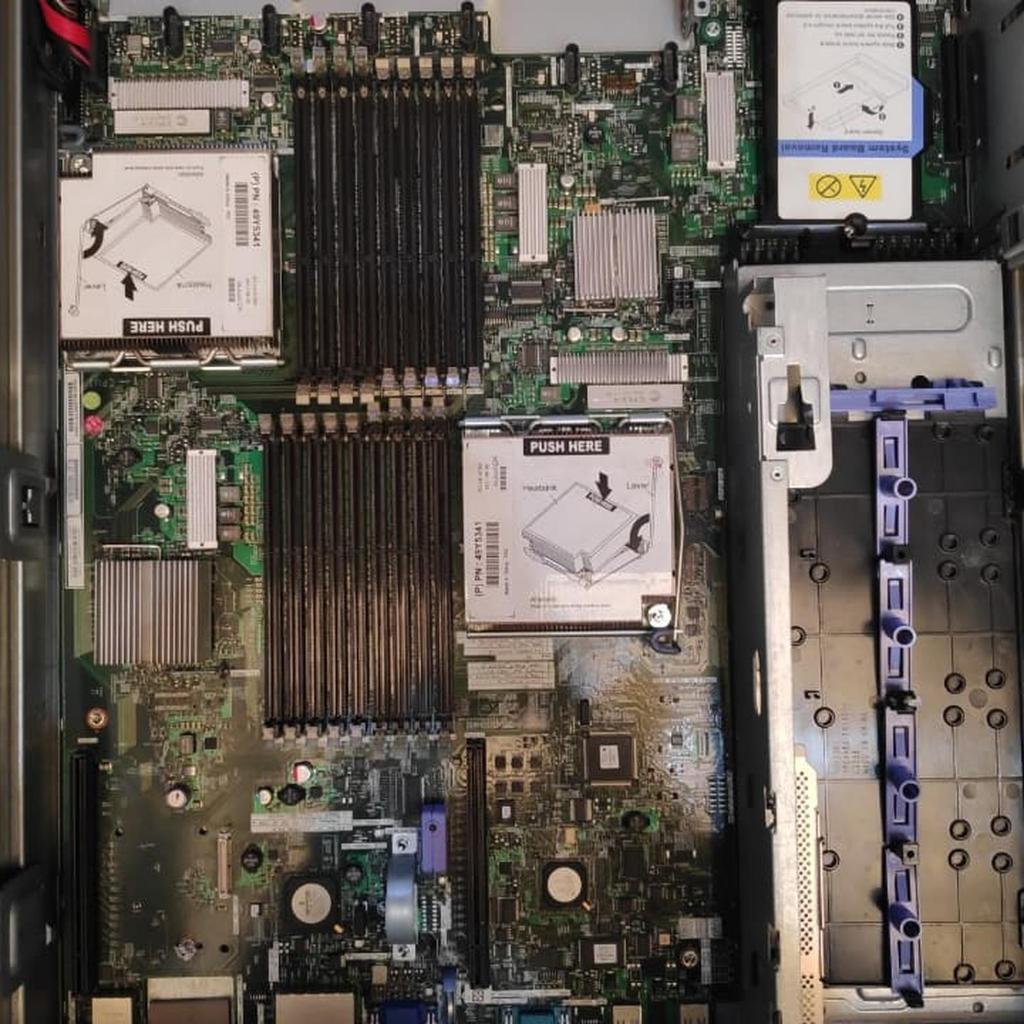MOTHERBOARD SERVER IBM X3650 M3 ( BERGARANSI )