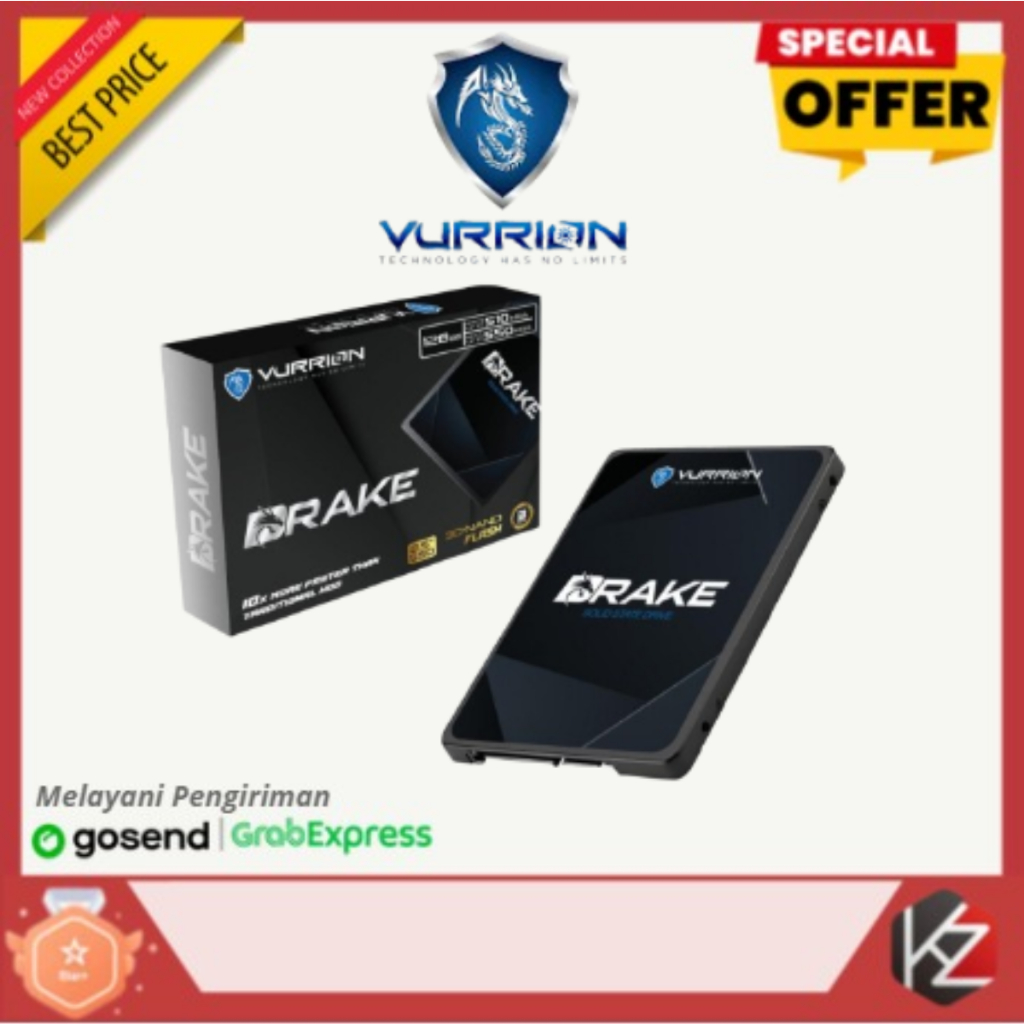 SSD SATA / SSD VURRION - VURRION 2,5'' SATA DRAKE SATA