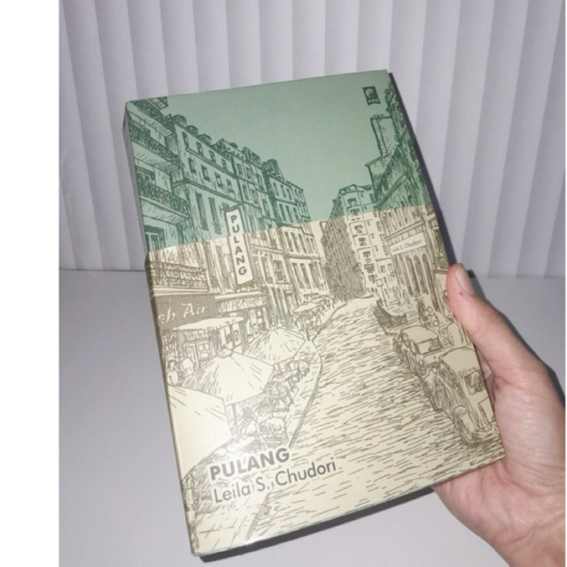 pulang-leila s chudori—original preloved
