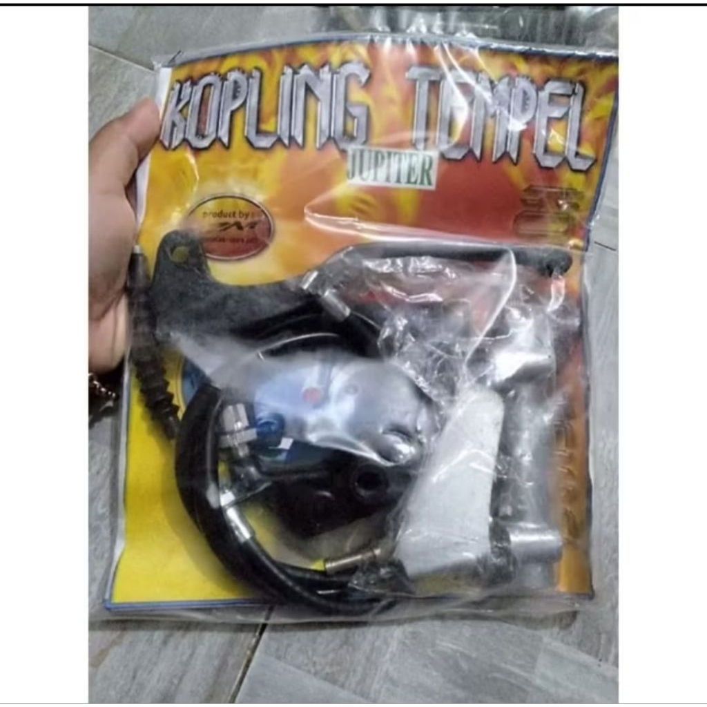 Kopling Tempel Honda Supra Karisma Tinggal Pasang