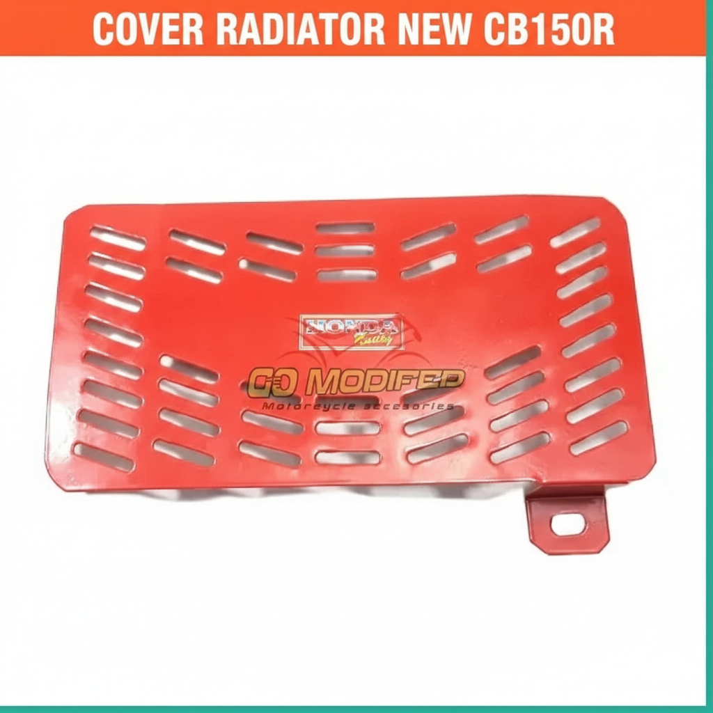 Cover Radiator New Cb150r Tutup Pelindung Radiator Motor Honda Cb 150r New